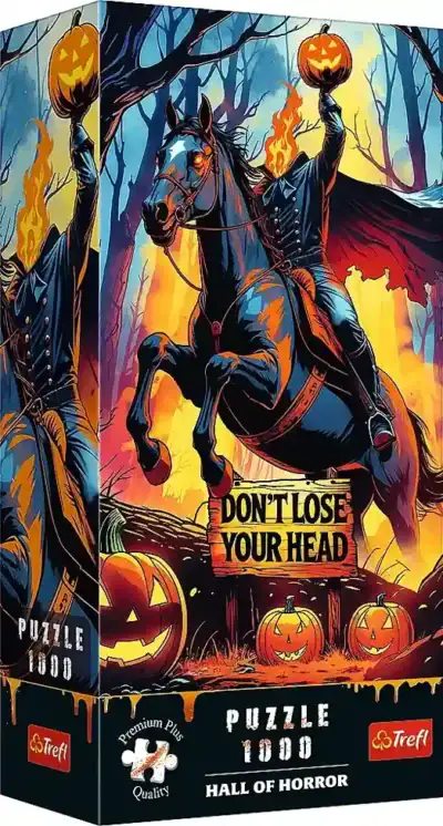 Hall of Horror: Headless Horseman on 1000 palan palapeli, joka vie synkkään ja tarinalliseen kauhumaailmaan
