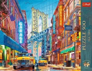 Trefl Tea Time: Manhattan Bridge palapeli 500 palaa