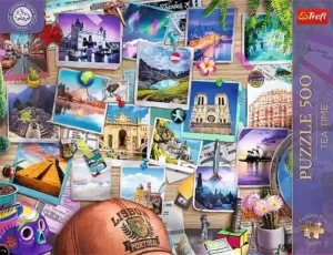 37616_Tea-Time-Travel-Memories-500-palan-palapeli-pieni-harrastepuoti