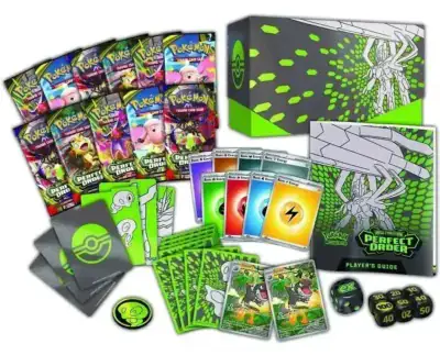 Pokémon TCG: Mega Evolution – Perfect Order Elite Trainer Box - Image 2
