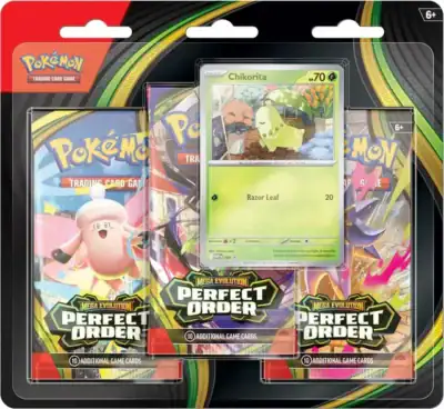Pokémon TCG Perfect Order ME03 Booster