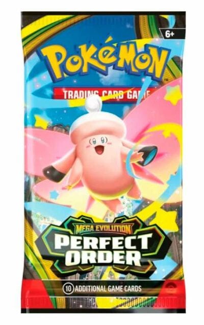Pokémon TCG: Mega Evolution – Perfect Order Booster Pack - Image 2