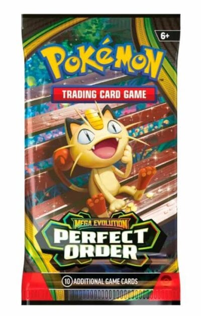Pokémon TCG: Mega Evolution – Perfect Order Booster Pack - Image 4
