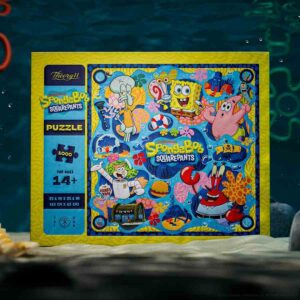 SpongeBob SquarePants Multi‑Dimensional ‑palapeli on 1000 palan premium‑palapeli Theory11
