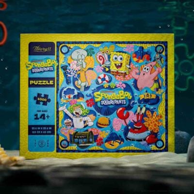 SpongeBob SquarePants Multi‑Dimensional ‑palapeli on 1000 palan premium‑palapeli Theory11