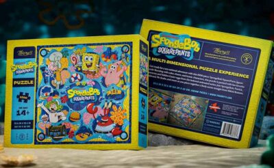 SpongeBob SquarePants Multi‑Dimensional ‑palapeli 1000 palaa - Image 3