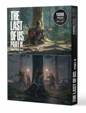 The Last of Us: Part II Deluxe 2‑puoleinen palapeli (1000 palaa)