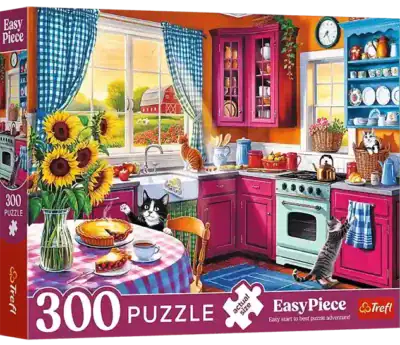 Trefl Morning in the Kitchen palapeli 300 palaa - Image 2