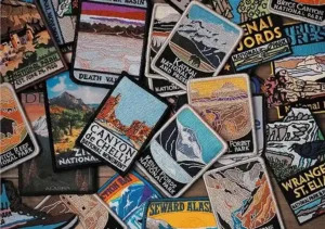 American Souvenirs on 1000 palan palapeli, joka kokoaa yhteen Yhdysvaltoihin liittyviä ikonisia symboleja ja matkamuistoja