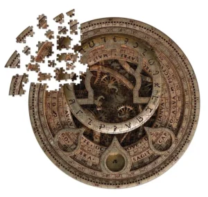 Uncharted Cipher Disk Deluxe Circular ‑palapeli