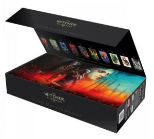 Good Loot The Witcher 10th Anniversary ‑palapelipaketti 10 × 500 palaa. Kymmenen vuotta The Witcher ‑pelisarjaa – kymmenen erillistä palapeliä.