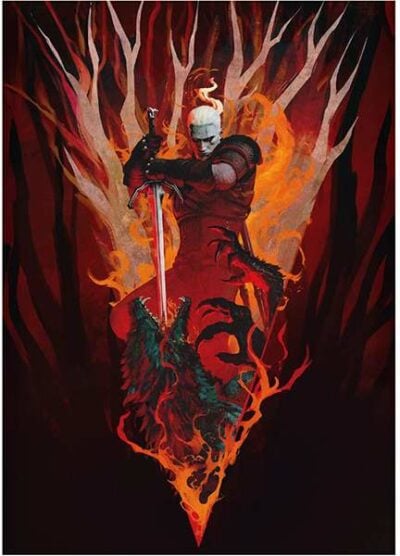 Good Loot The Witcher 10th Anniversary ‑palapelipaketti 10 × 500 palaa - Image 6