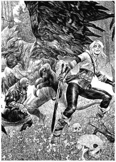 Good Loot The Witcher 10th Anniversary ‑palapelipaketti 10 × 500 palaa - Image 8