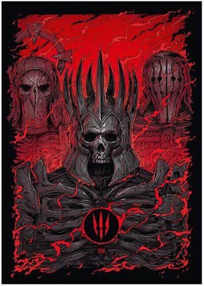 Good Loot The Witcher 10th Anniversary ‑palapelipaketti 10 × 500 palaa