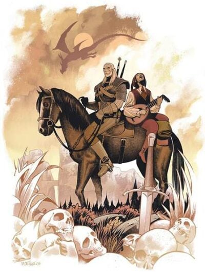 Good Loot The Witcher 10th Anniversary ‑palapelipaketti 10 × 500 palaa - Image 10