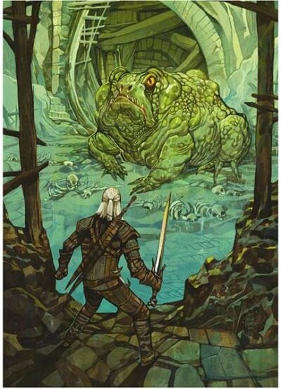 Good Loot The Witcher 10th Anniversary ‑palapelipaketti 10 × 500 palaa