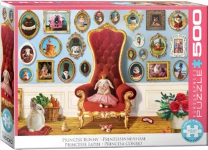 Princess Bunny on Eurographicsin 500 palan XXL‑palapeli
