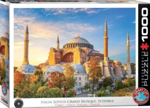 Hagia Sophia, Istanbul palapeli on Eurographicsin 1000 palan maisema palapeli