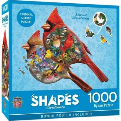 MasterPieces Cardinals muotopalapeli 1000 palaa - Image 2