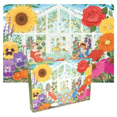 Penny Puzzle Garden of Friendship palapeli 1000 palaa - Image 2