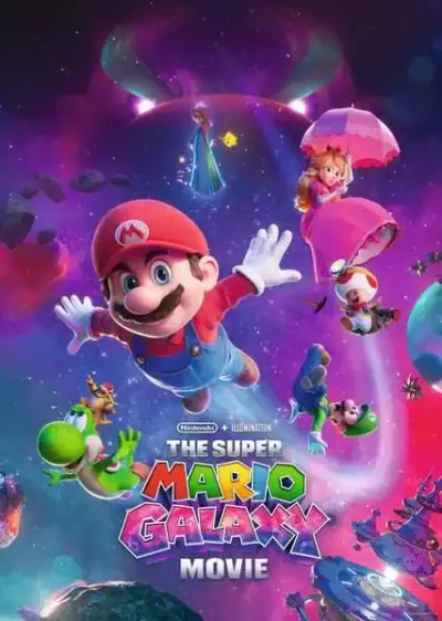 Ravensburger Super Mario Galaxy Movie palapeli 1000 palaa - Image 2