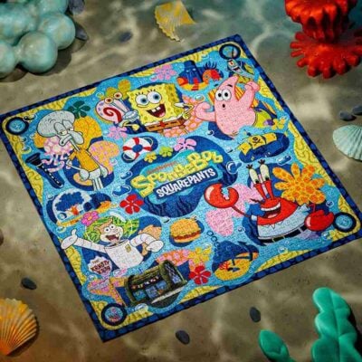 SpongeBob SquarePants Multi‑Dimensional ‑palapeli 1000 palaa - Image 2