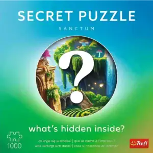 Secret Puzzle: Sanctum palapeli kuuluu Treflin Secret Puzzle ‑sarjaan mysteeripalapeli