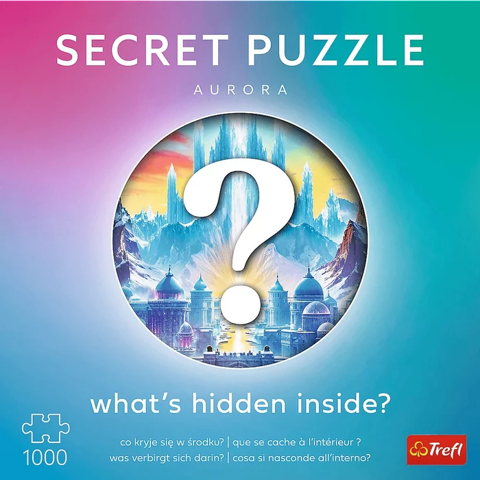 Secret Puzzle: Aurora kuuluu Treflin Secret Puzzle ‑sarjaan mysteeripalapeli