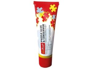 Trefl palapeliliima on helppokäyttöinen ratkaisu valmiiden palapelien kiinnittämiseen ja suojaamiseen