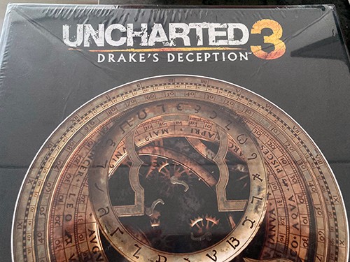 Uncharted Cipher Disk Deluxe Circular ‑palapeli 500 palaa - Image 3