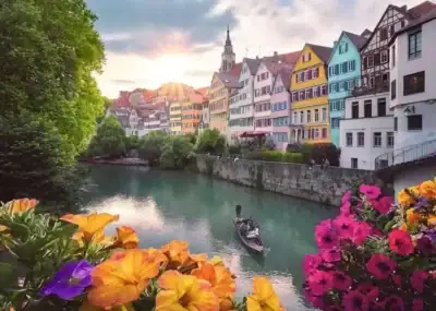 Ravensburger Excursion to Tübingen palapeli 1000 palaa - Image 2