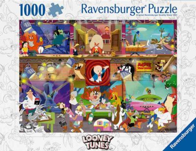 Looney Tunes Studio on Ravensburgerin 1000 palan palapeli, jonka aiheena ovat klassiset Looney Tunes ‑hahmot