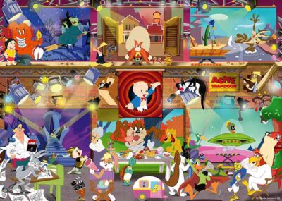 Ravensburger Looney Tunes Studio palapeli 1000 palaa - Image 2