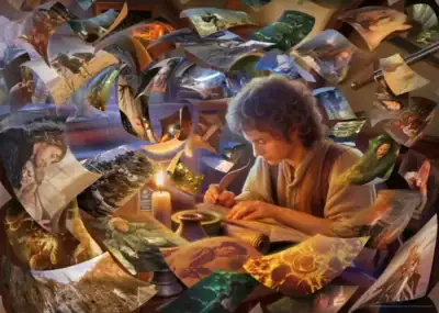 Ravensburger The Lord of the Rings palapeli 1000 palaa - Image 2