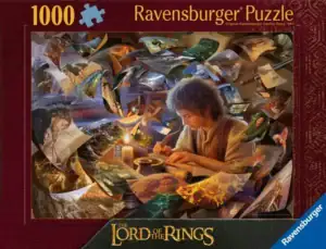 The Lord of the Rings on Ravensburgerin 1000 palan palapeli, joka perustuu Taru Sormusten Herrasta ‑elokuvatrilogiaan.