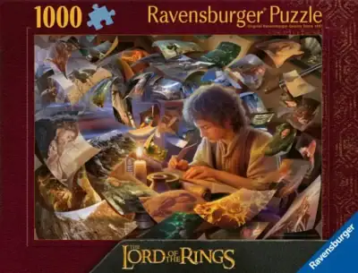 The Lord of the Rings on Ravensburgerin 1000 palan palapeli, joka perustuu Taru Sormusten Herrasta ‑elokuvatrilogiaan.