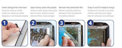 Palapelikehys 500 palaa – Jig & Puz - Image 2