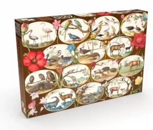 Penny Puzzle Nature in Miniature on 2000 palan palapeli, joka perustuu renessanssiajan taiteilijan Joris Hoefnagelin (1542–1601) yksityiskohtaisiin luontominiatyyreihin.