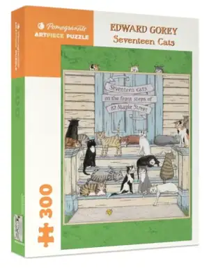 Seventeen Cats on 300 palan taidepalapeli, joka perustuu Edward Goreyn kuvitukseen Seventeen Cats on the Front Steps of 82 Maple Street kissa palapeli