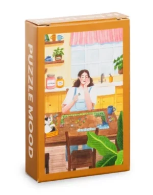 Puzzle Mood on Trevellin 99 palan minipalapeli, jonka on kuvittanut Karen Cook. 