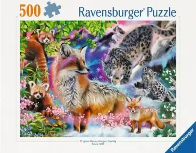 Ravensburger Himalayan Harmony palapeli 500 palaa eläimet palapeli