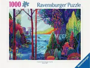 Indigo Forest palapeli on Redina Tilin kuvittama värikäs maisemapalapeli, jonka on valmistanut Ravensburger. 
