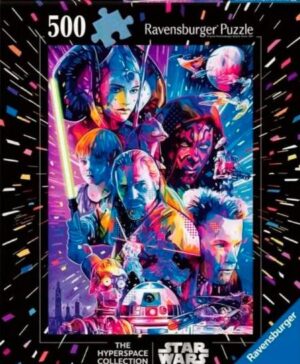 Star Wars: The Phantom Menace on 500 palan palapeli