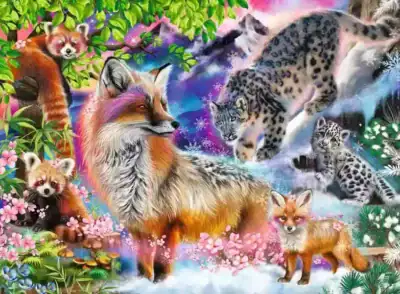 Ravensburger Himalayan Harmony palapeli 500 palaa