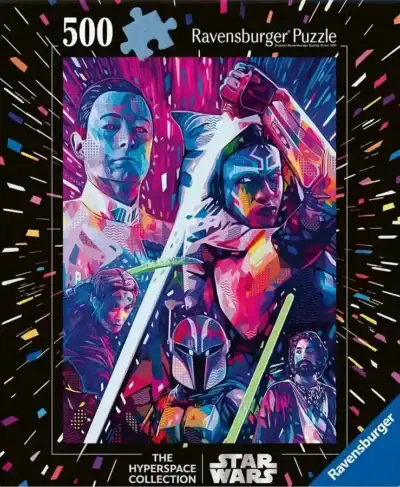 Star Wars: Ahsoka on 500 palan palapeli, joka kuuluu Ravensburgerin XXL Pieces ‑sarjaan.