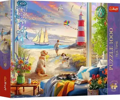 Trefl Summer Breeze palapeli 1000 palaa - Image 2