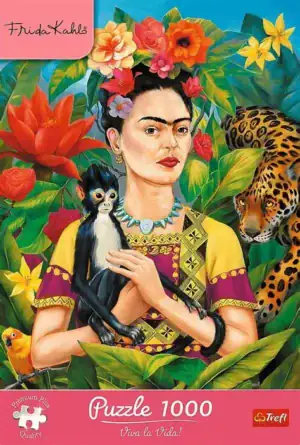 Frida Kahlo: Portrait in the Jungle palapeli taidepalapeli