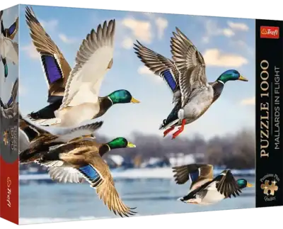 Trefl Mallards in Flight palapeli 1000 palaa - Image 2