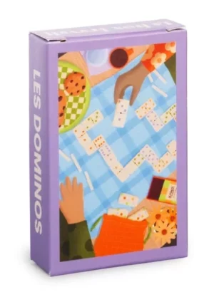 The Dominos (Les Dominos) on Trevellin 99 palan minipalapeli, jonka on kuvittanut Marion Brouillon. 