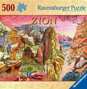 Zion National Park on Ravensburgerin 500 palan palapeli, joka esittää Yhdysvalloissa Utahin osavaltiossa sijaitsevaa Zionin kansallispuistoa.